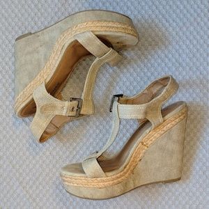 Canvas Wedge Platform Espadrilles